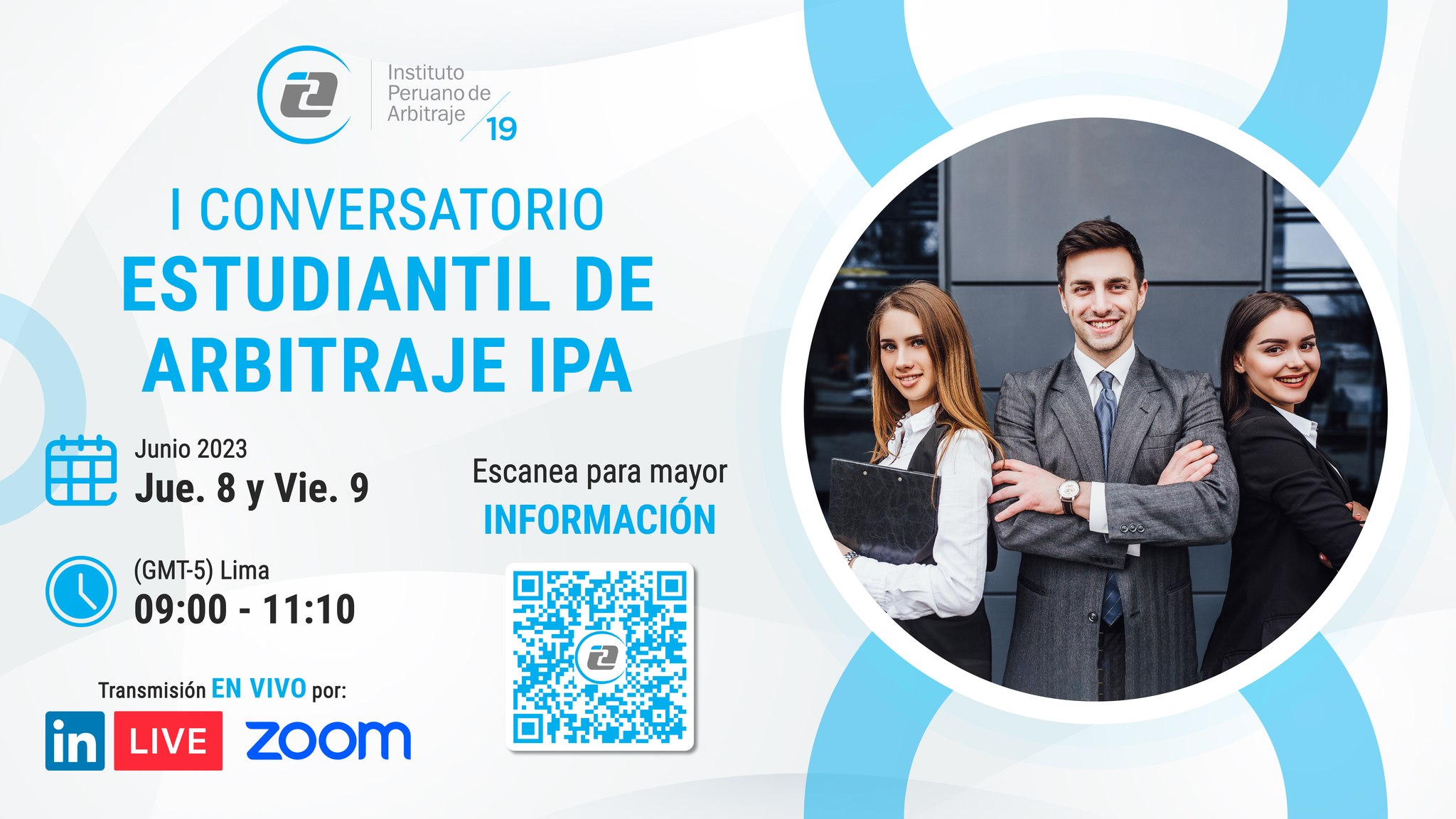 I Conversatorio Estudiantil de Arbitraje IPA