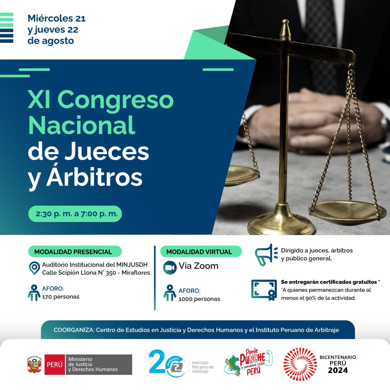 Semana Arbitral 2024