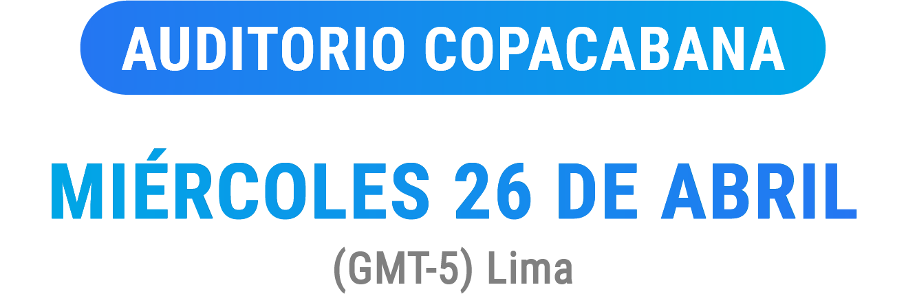 MIÉRCOLES 26 DE ABRIL