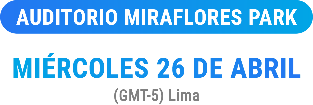 MIÉRCOLES 26 DE ABRIL